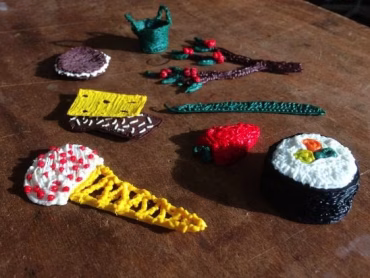 3D food maker workshop