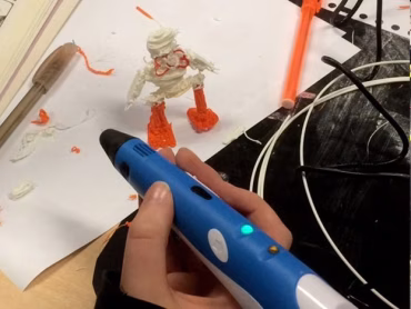 Workshop - Working-with-3d-printpens