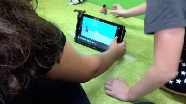 Stop motion VO
