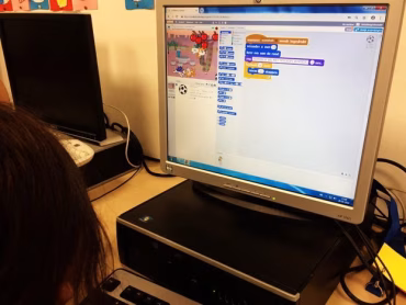 Workshop - Game design with Scratch (PO)