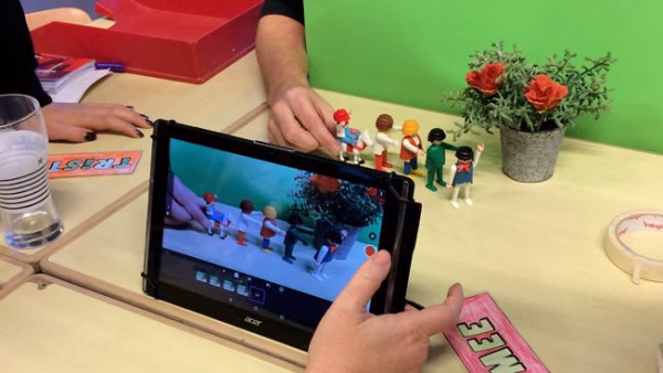 Stop motion animation film