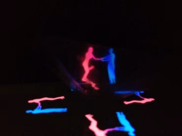 Workshop - Hologrammen