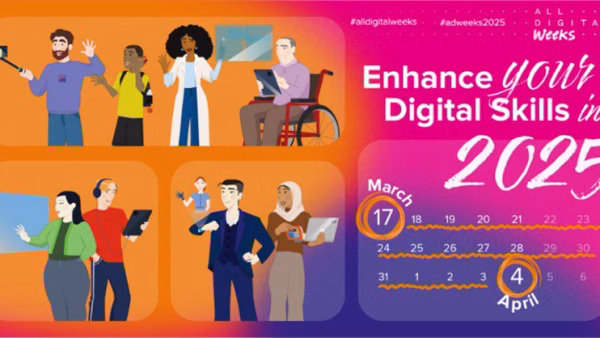 Digital Creativity is the national coordinator for the All Digital Weeks 2025 in the Netherlands