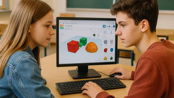 Tekenen met Tinkercad