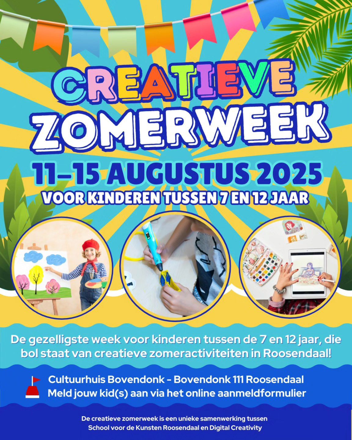 Nieuws creatieve zomerweek