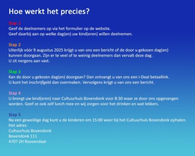 Hoe werkt het precies?