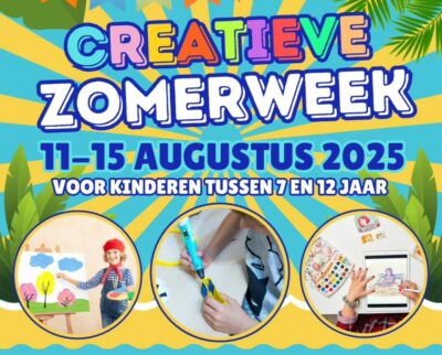 Creatieve zomerweek
