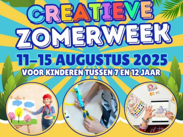 Schrijf jouw kind in voor de digitale zomerweek 2025