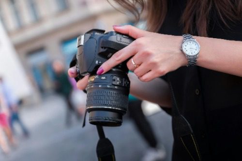 Bedrijfsuitje - Digitale fotografie
