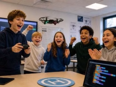 Workshop - Dancing drones